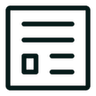 Press icon